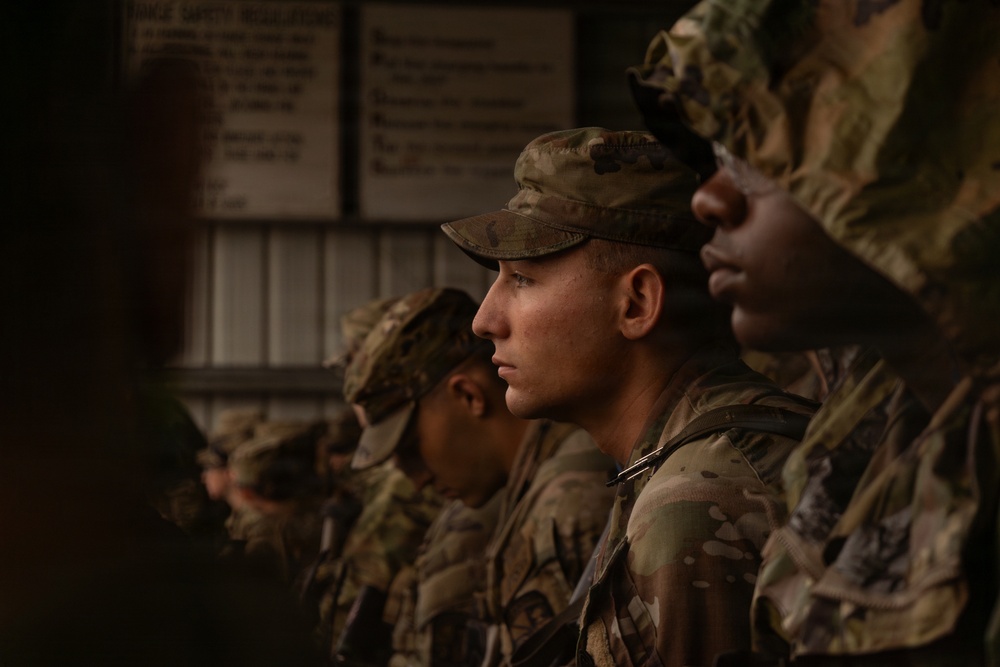 5th Regiment, Advanced Camp - Group and Zero