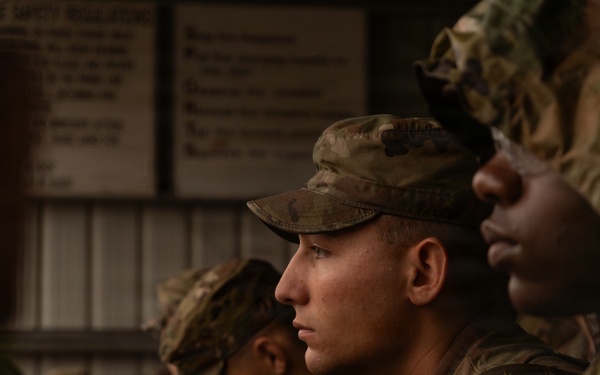 5th Regiment, Advanced Camp - Group and Zero