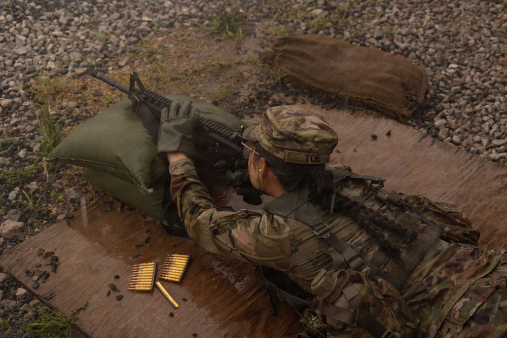 5th Regiment, Advanced Camp - Group and Zero