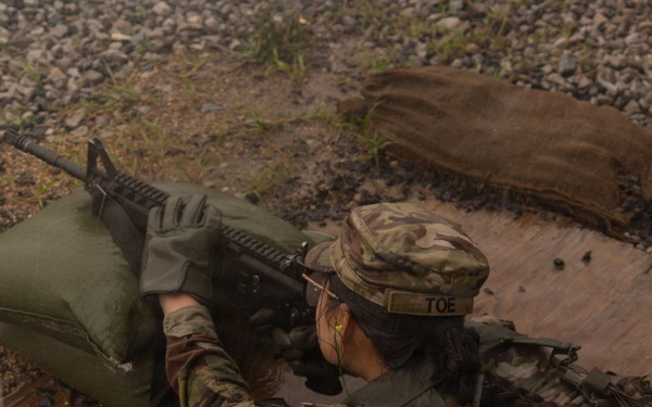 5th Regiment, Advanced Camp - Group and Zero