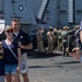 USS Theodore Roosevelt (CVN 71) Participates in Open Ship Day During RIMPAC 26