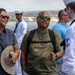 USS Theodore Roosevelt (CVN 71) Participates in Open Ship Day During RIMPAC 26