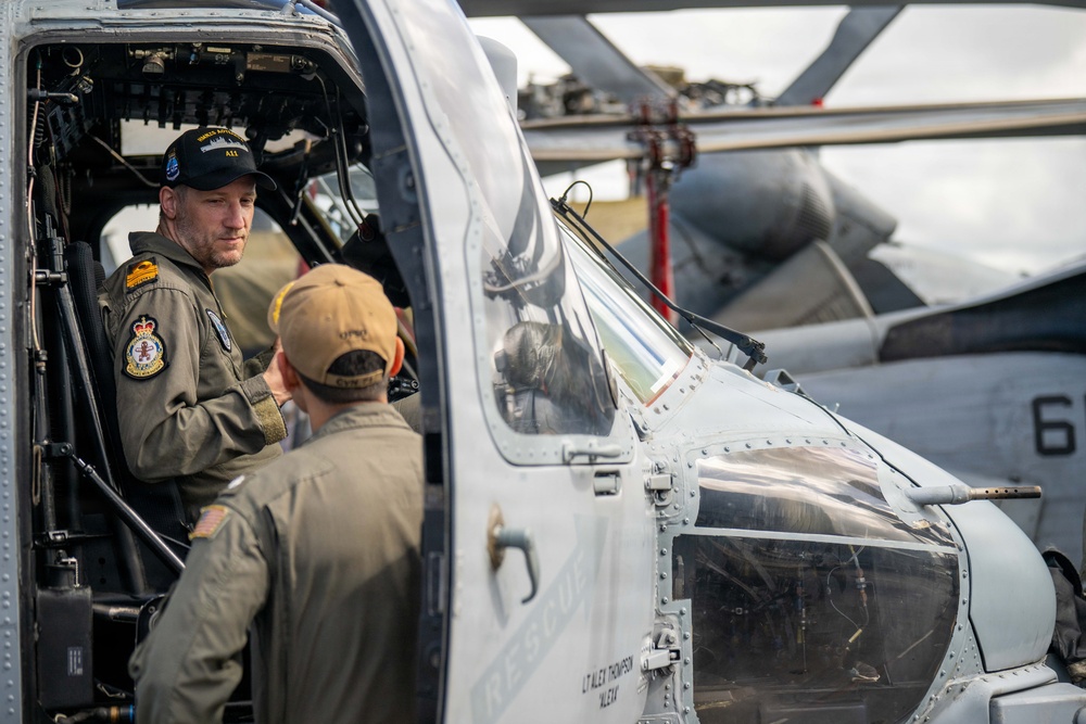 USS Theodore Roosevelt (CVN 71) Participates in Open Ship Day During RIMPAC 26