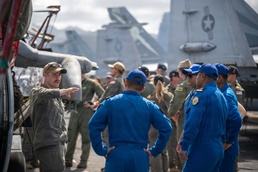 Sailors share expertise during RIMPAC 26 helicopter exchange