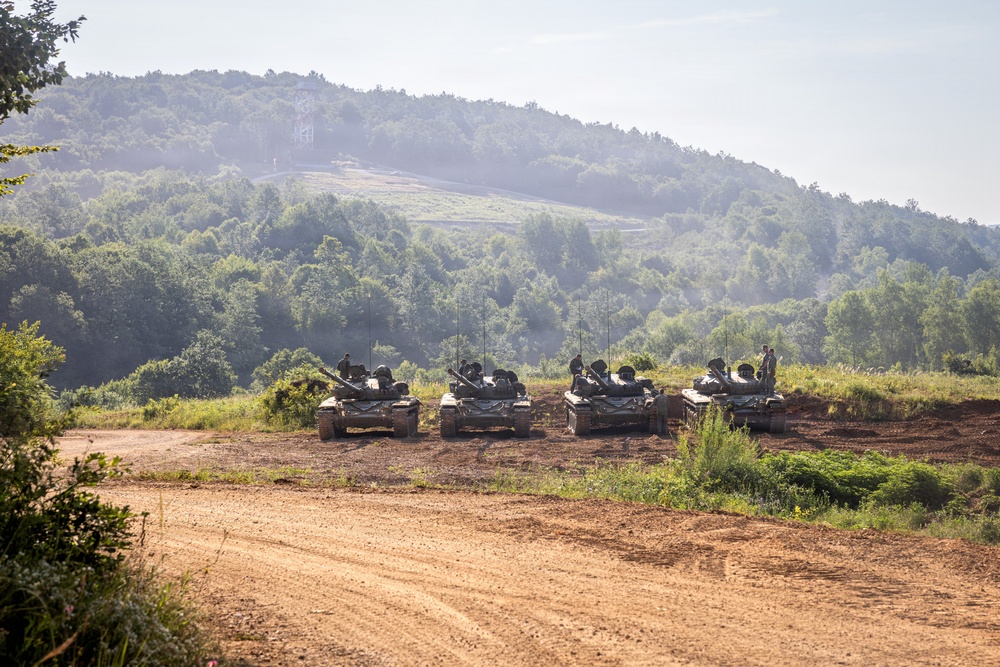 Minnesota National Guard partners with Croatia for Exercise Combat Power 26