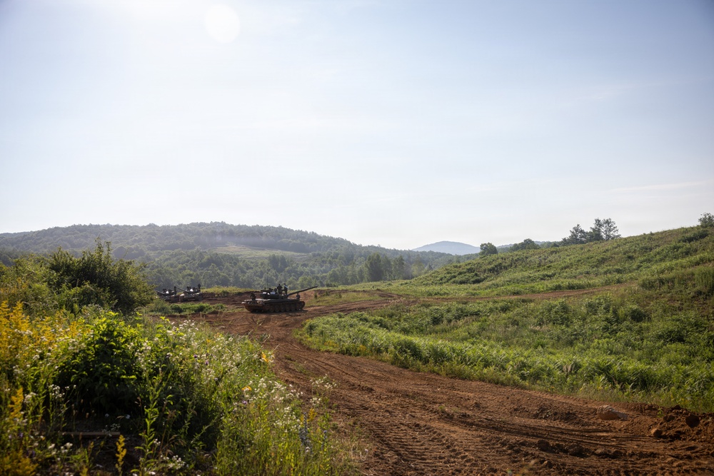 Minnesota National Guard partners with Croatia for Exercise Combat Power 26