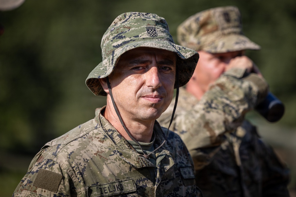 Minnesota National Guard partners with Croatia for Exercise Combat Power 26
