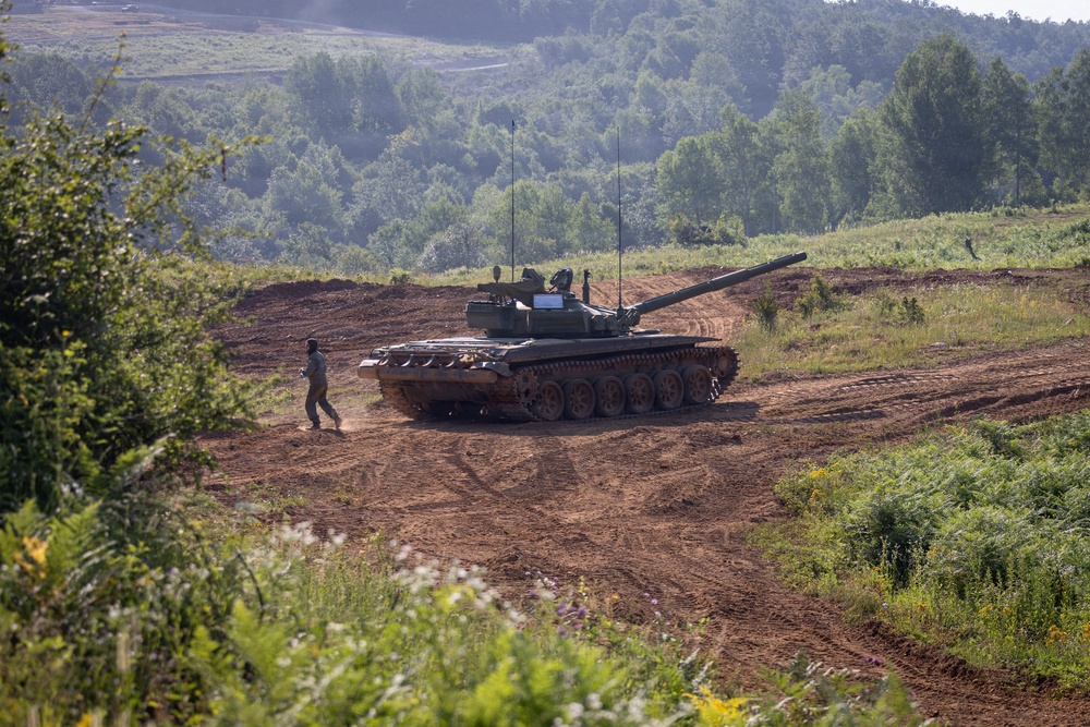 Minnesota National Guard partners with Croatia for Exercise Combat Power 26