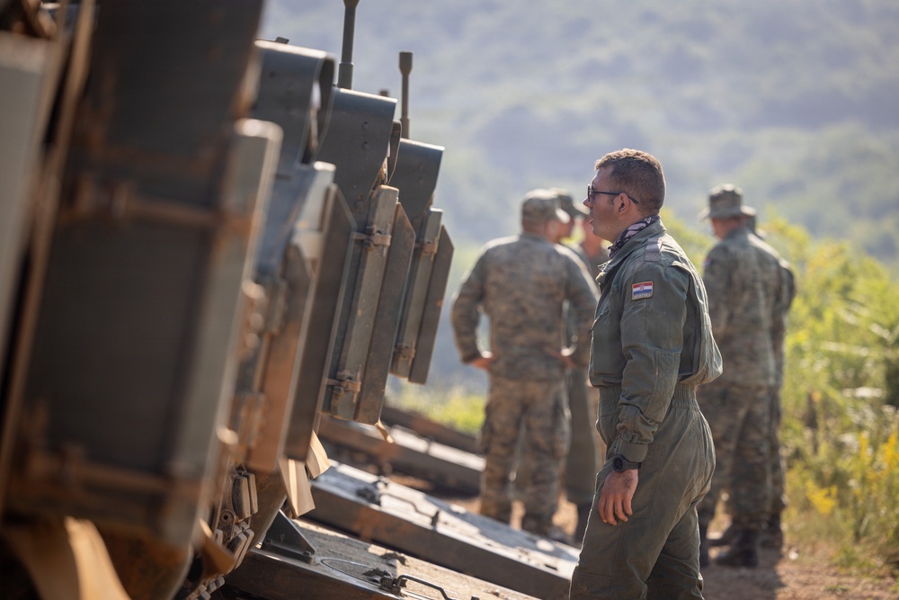 Minnesota National Guard partners with Croatia for Exercise Combat Power 26