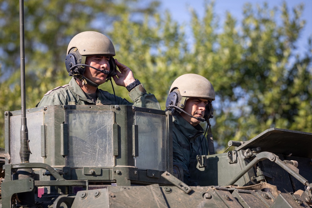Minnesota National Guard partners with Croatia for Exercise Combat Power 26