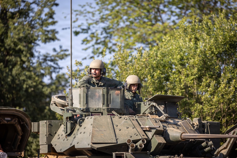 Minnesota National Guard partners with Croatia for Exercise Combat Power 26