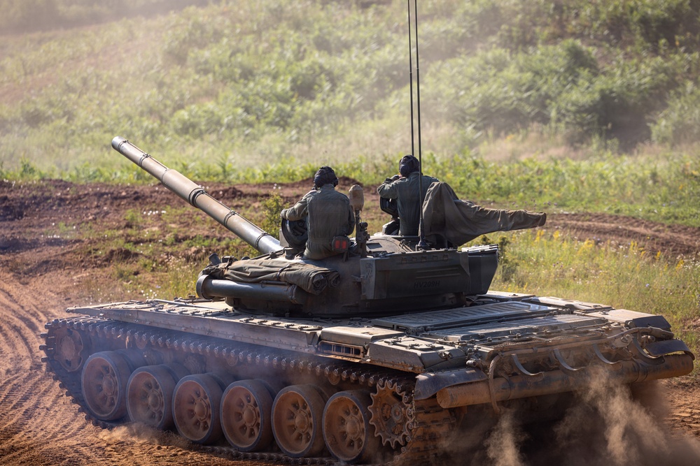 Minnesota National Guard partners with Croatia for Exercise Combat Power 26