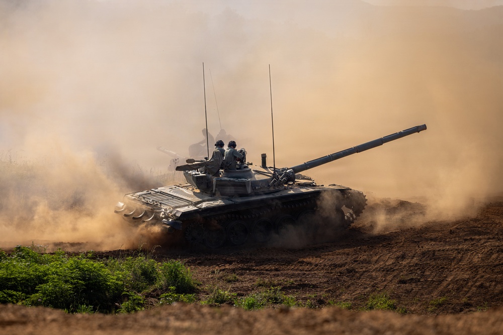 Minnesota National Guard partners with Croatia for Exercise Combat Power 26