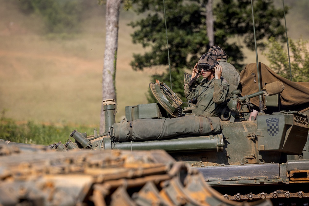 Minnesota National Guard partners with Croatia for Exercise Combat Power 26