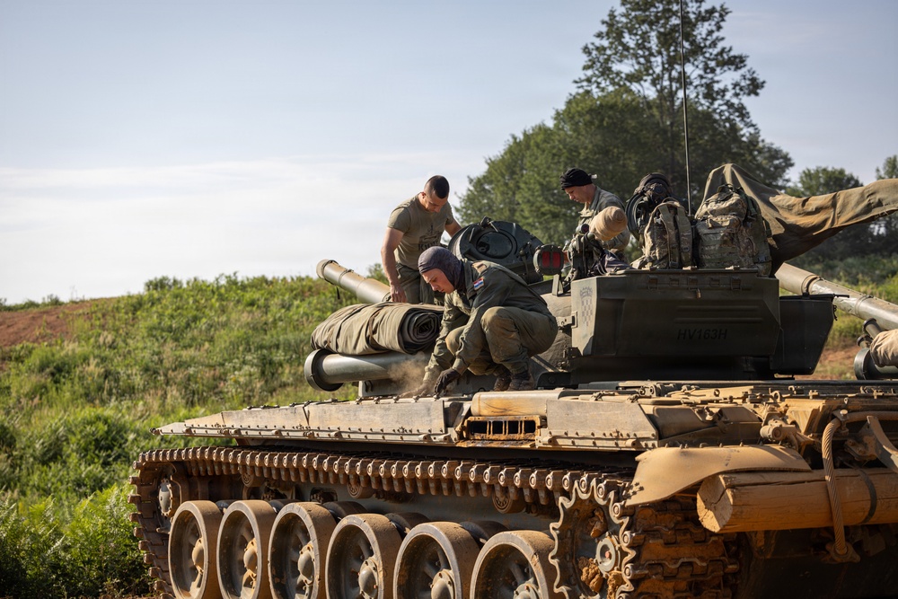 Minnesota National Guard partners with Croatia for Exercise Combat Power 26