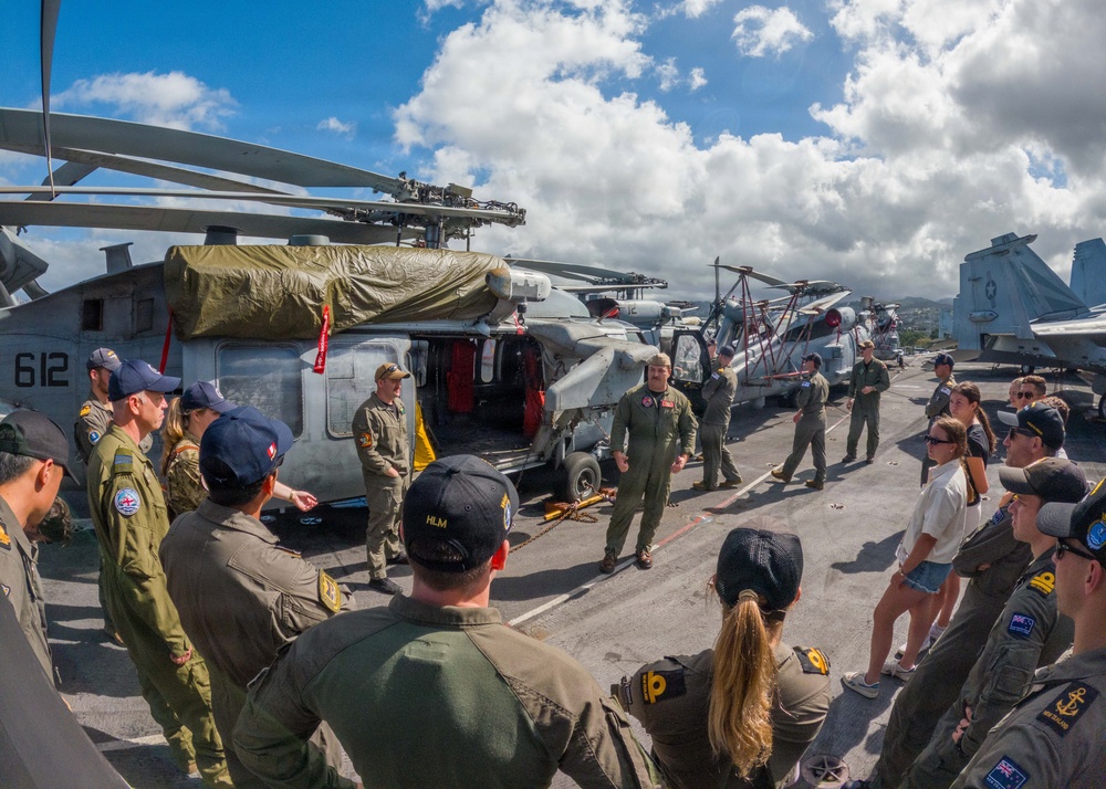 Open Ship Day RIMPAC 2026