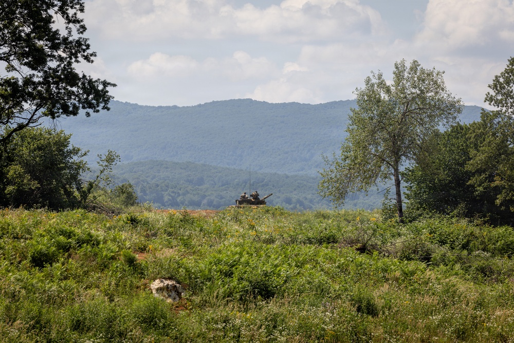 Minnesota National Guard partners with Croatia for Exercise Combat Power 26