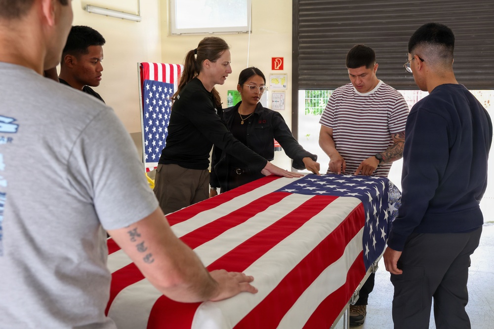 2026 Europe-Mediterranean Disinterment Team Trains for Mission