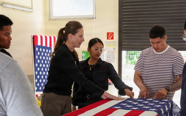 2026 Europe-Mediterranean Disinterment Team Trains for Mission
