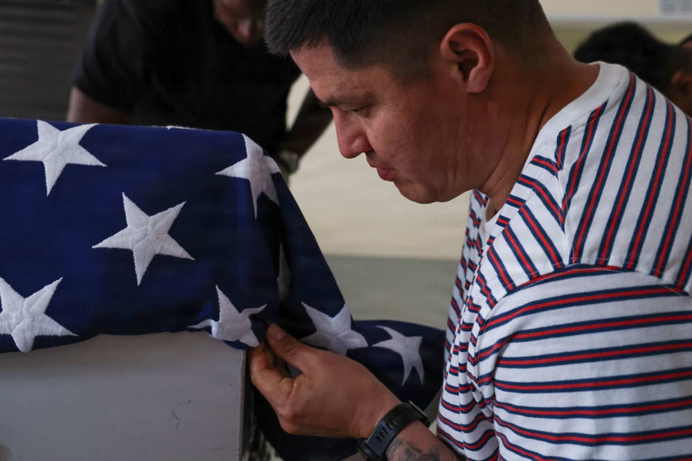 2026 Europe-Mediterranean Disinterment Team Trains for Mission