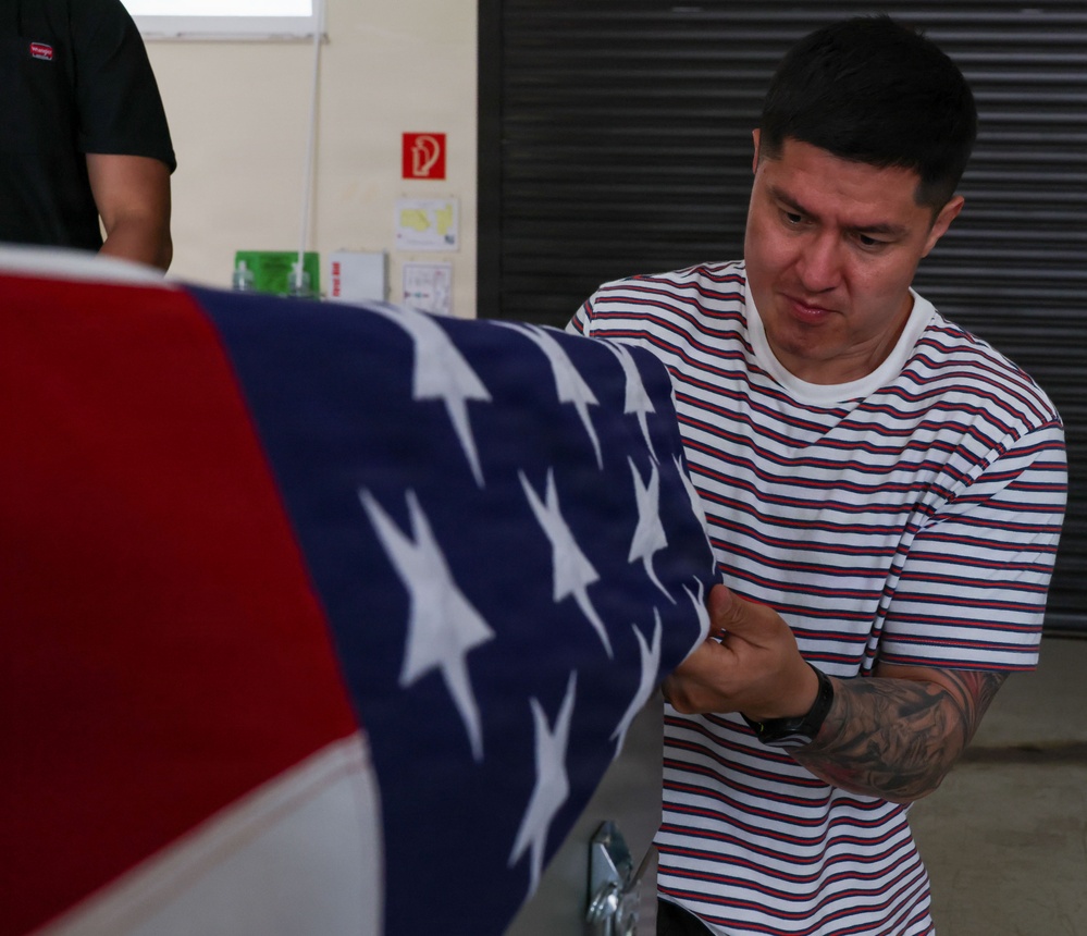 2026 Europe-Mediterranean Disinterment Team Trains for Mission