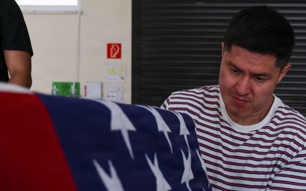 2026 Europe-Mediterranean Disinterment Team Trains for Mission