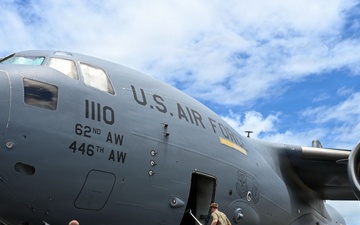627th SFS Ravens arrive in Puerto Rico in transit to Venezuela