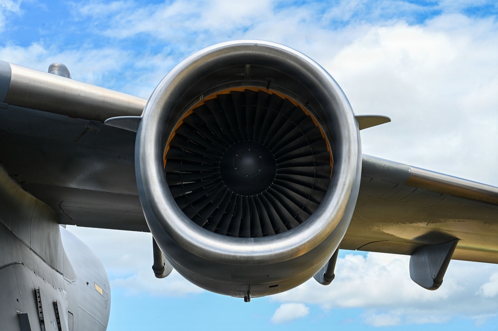 627th SFS Ravens arrive in Puerto Rico in transit to Venezuela