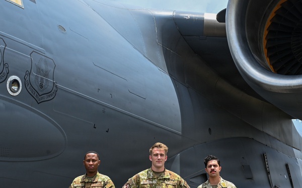 627th SFS Ravens arrive in Puerto Rico in transit to Venezuela