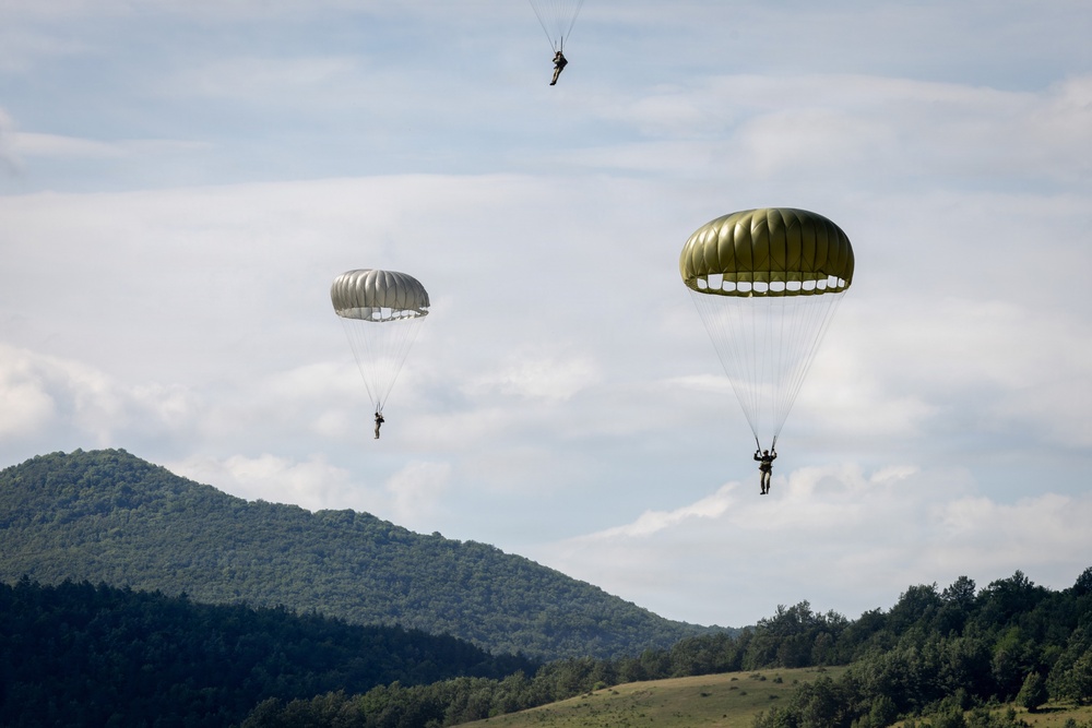 Minnesota National Guard partners with Croatia for Exercise Combat Power 26