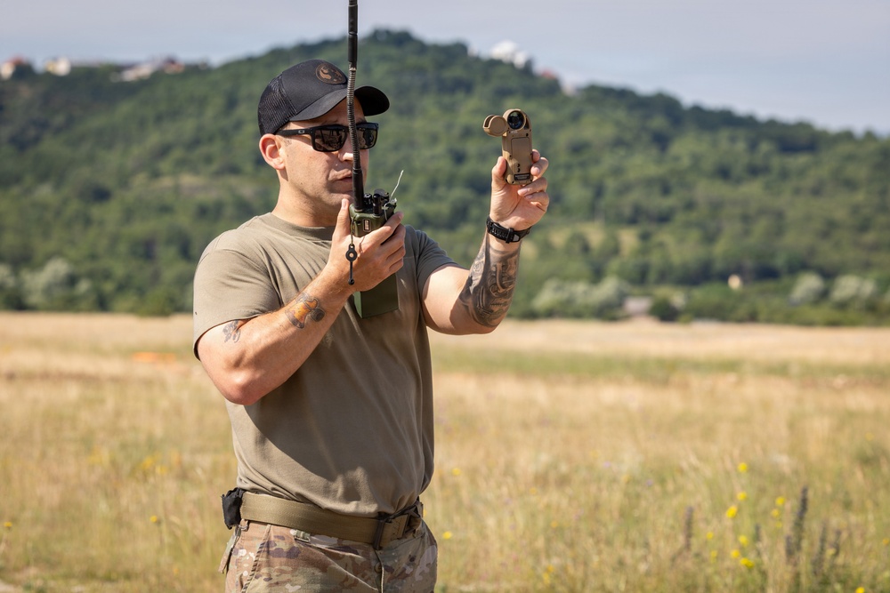 Minnesota National Guard partners with Croatia for Exercise Combat Power 26