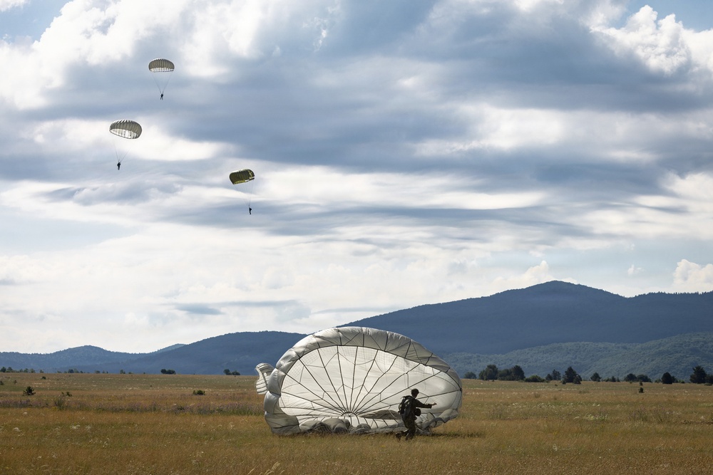 Minnesota National Guard partners with Croatia for Exercise Combat Power 26