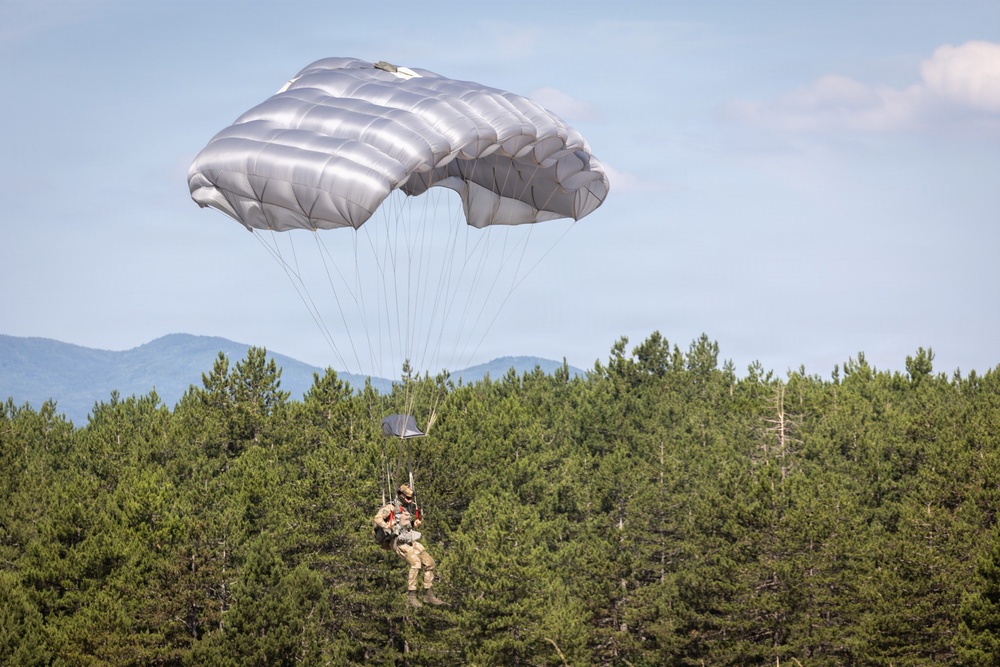 Minnesota National Guard partners with Croatia for Exercise Combat Power 26