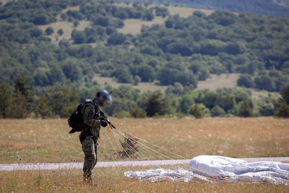 Minnesota National Guard partners with Croatia for Exercise Combat Power 26