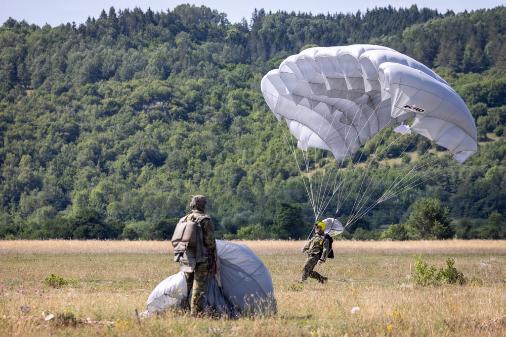 Minnesota National Guard partners with Croatia for Exercise Combat Power 26