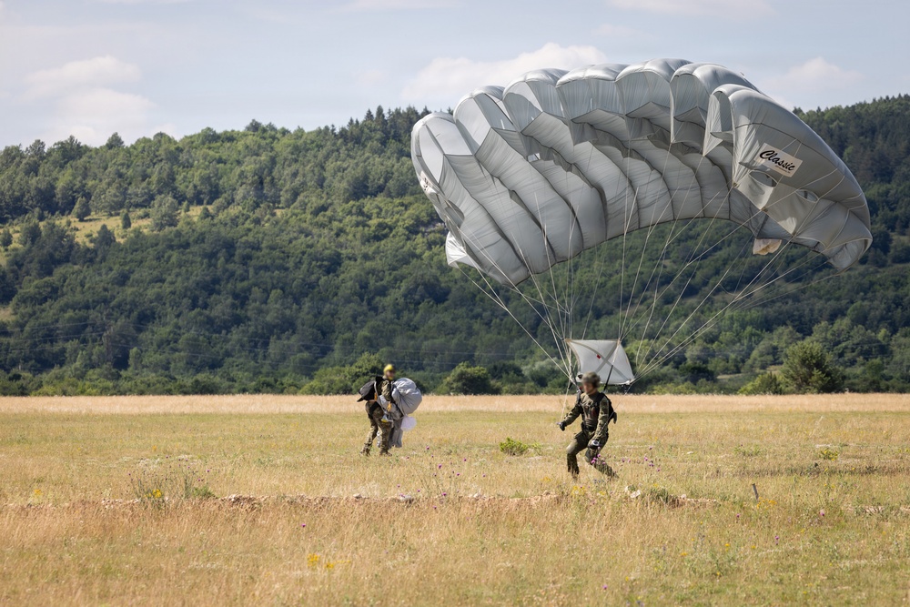 Minnesota National Guard partners with Croatia for Exercise Combat Power 26