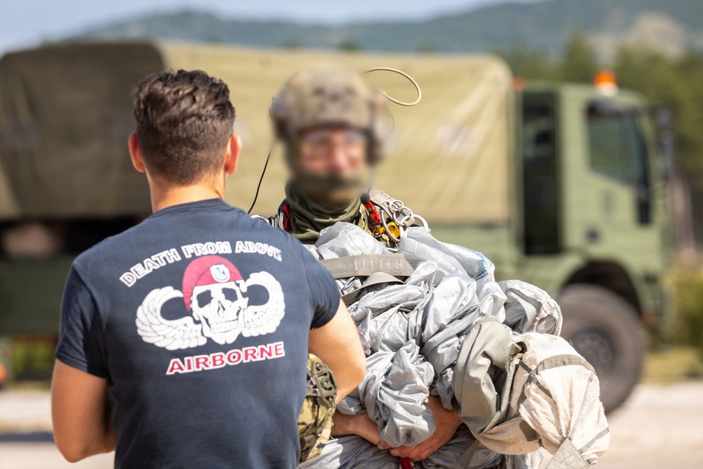 Minnesota National Guard partners with Croatia for Exercise Combat Power 26