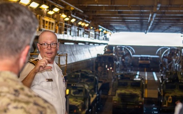 Partner Chaplains Tour USS Essex During RIMPAC 26