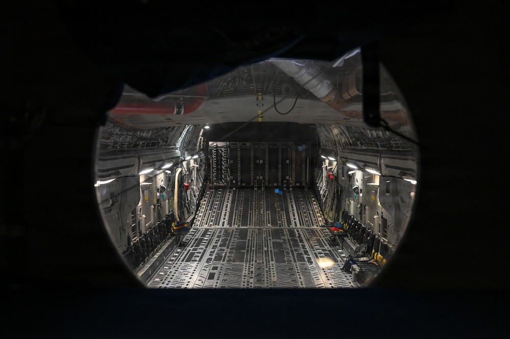 627th SFS Ravens arrive in Puerto Rico in transit to Venezuela
