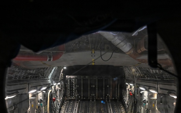 627th SFS Ravens arrive in Puerto Rico in transit to Venezuela