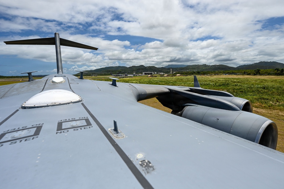 627th SFS Ravens arrive in Puerto Rico in transit to Venezuela