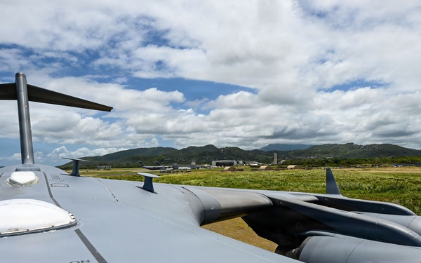 627th SFS Ravens arrive in Puerto Rico in transit to Venezuela
