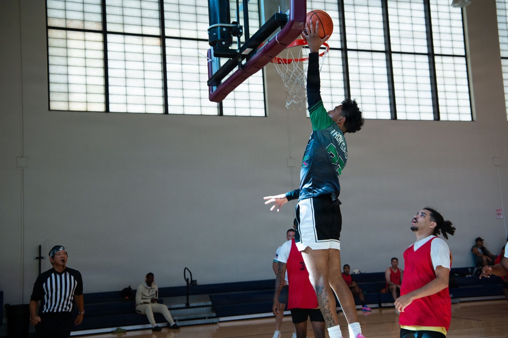 USS Essex wins in RIMPAC 26 basketball tournament