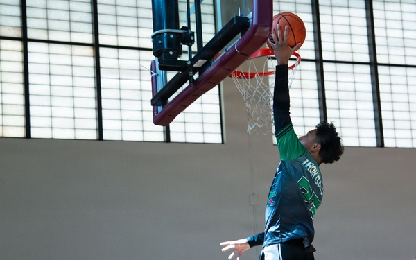 USS Essex wins in RIMPAC 26 basketball tournament