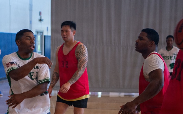 USS Essex Sailors Compete in the RIMPAC Games