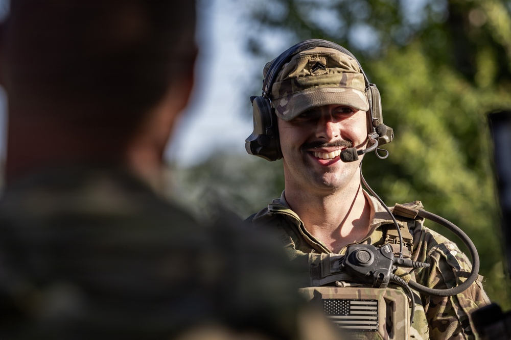 Minnesota National Guard partners with Croatia for Exercise Combat Power 26
