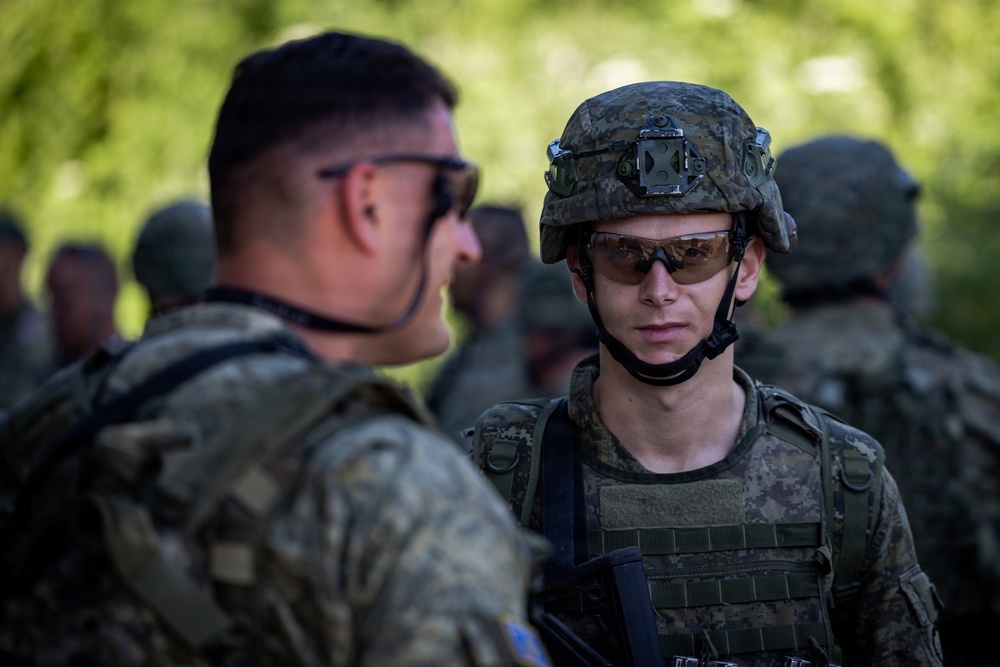 Minnesota National Guard partners with Croatia for Exercise Combat Power 26