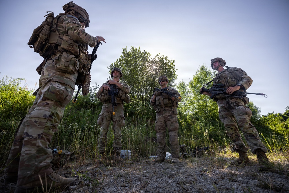 Minnesota National Guard partners with Croatia for Exercise Combat Power 26
