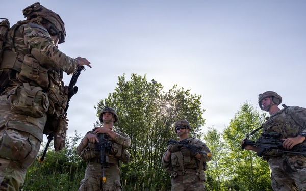 Minnesota National Guard partners with Croatia for Exercise Combat Power 26