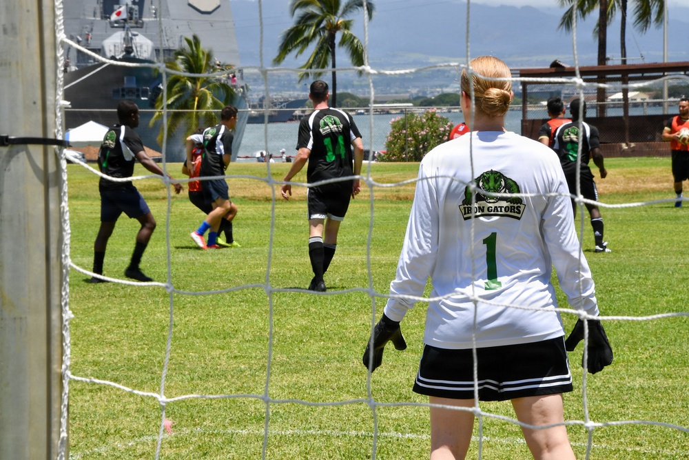 USS Essex Sailors Compete in the RIMPAC Games